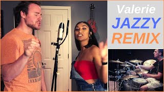 Jazzy REMIX of Valerie (Amy Winehouse full band cover)