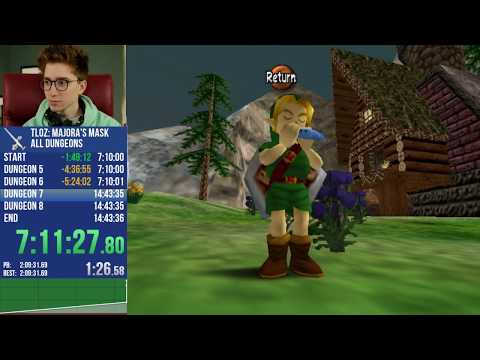 Clint Stevens - Zelda Majora's Mask (Part 3) [February 19. 2019]