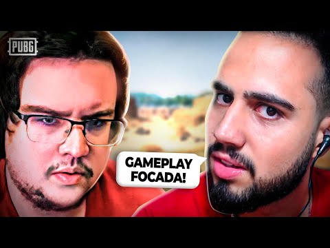 THUGFAAST E TECNOSH 100% FOCADOS NA GAMEPLAY - PUBG