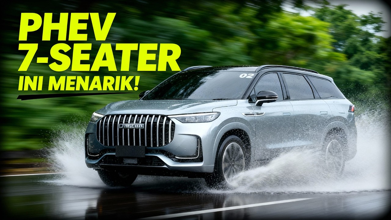 JAECOO J8 SHS ARDIS: SERBA ADA, SERBA BISA