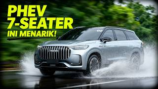 JAECOO J8 SHS ARDIS: SERBA ADA, SERBA BISA