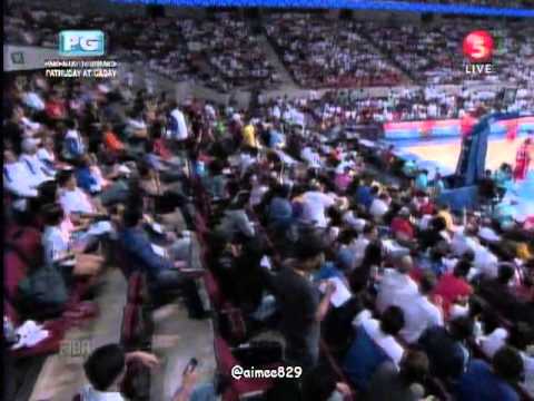 2013.08.11 || FIBA Asia Championships || FINALS- PHI vs IRAN with Awarding Ceremony