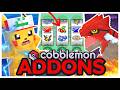 Top 20 Newest And Updated Cobblemon Addons Trading Cards Minigames And More