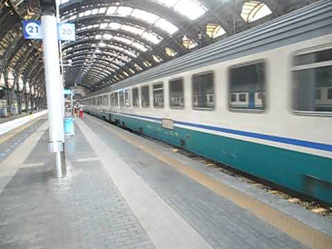 Intercity 580 Terni - Milano Centrale
