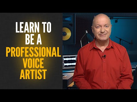 Voiceover Training Masterclass | Complete Voiceover Training with Peter Baker