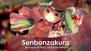 Download lagu Kurousa-P feat. Hatsune Miku [Senbonzakura] cover by NotADub mp3