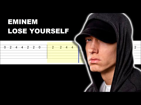 Eminem - Lose Yourself (Easy Guitar Tabs Tutorial)