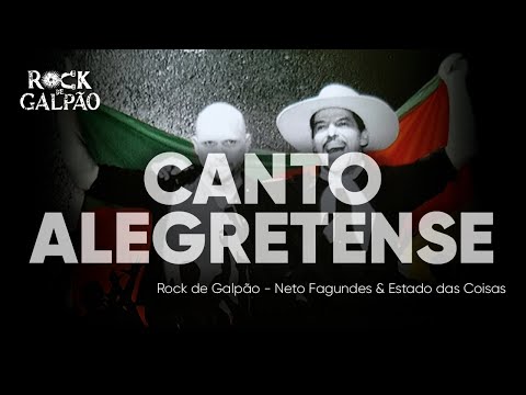 Canto Alegretense - Rock de Galpão, Neto Fagundes e Bagre Fagundes (clipe)