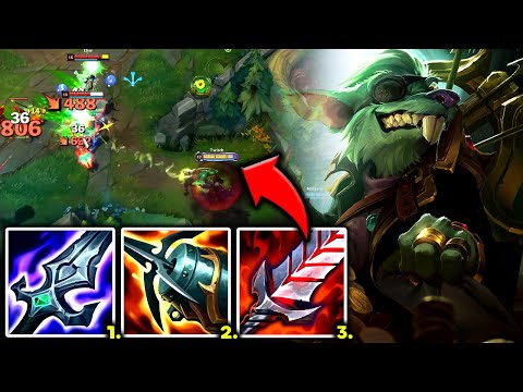 TWITCH TOP IS A CRAZY STRONG 1V9 OFF-META TOPLANER! - S13 TWITCH GAMEPLAY! (Season 13 Twitch Guide)