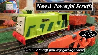 Thomas & Friends Toy Train-Trackmaster Scruff 