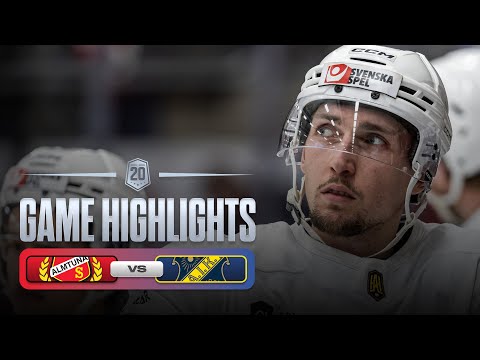 Almtuna vs. AIK | Highlights 17/12