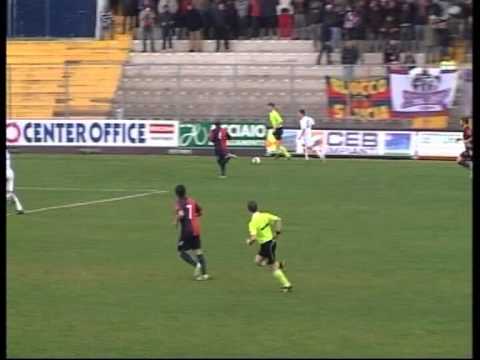 Campionato 2012-13 - Lega Pro - Prima Divisione - Girone B - As Gubbio-Ac Prato 1-0.mpg