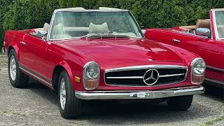 Mercedes SL: 4 generacje, 48 lat historii kabrioletów