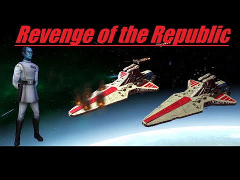 TRAILER Revenge for the Republic!  (empire at war Thrawns revenge) Description