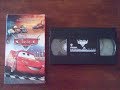 Opening To Cars EXTREMELY RARE 2007 VHS