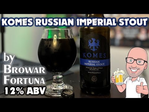 Komes Russian Imperial Stout (the BEST RIS you've never heard of!?)