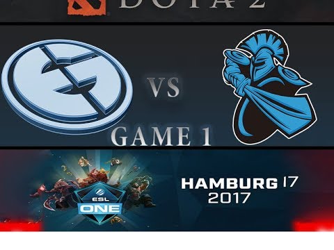 EG vs NewBee ESL One Hamburg 2017 Game 1