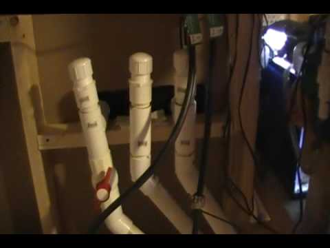 Rickets Reef - 90 Gallon Build #5. The Sump and Stuff