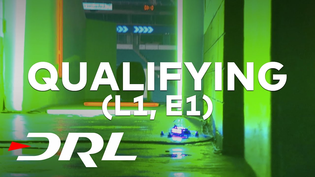 Professional Drone Racing Looks Like Real-Life Wipeout