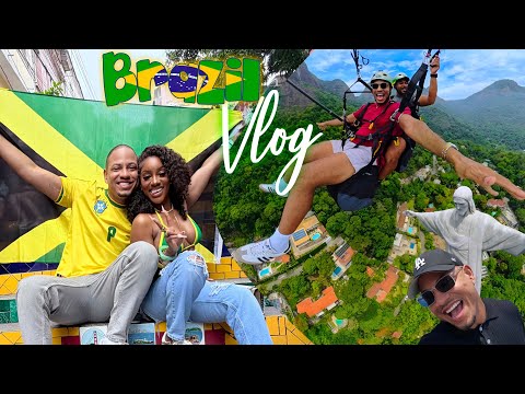 JAMAICANS IN BRAZIL FOR THE NEW YEAR + NOT GETTING ROBBED | QUITE PERRY