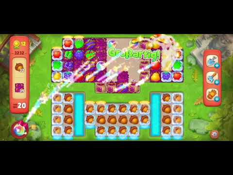 Gardenscapes Level 3232