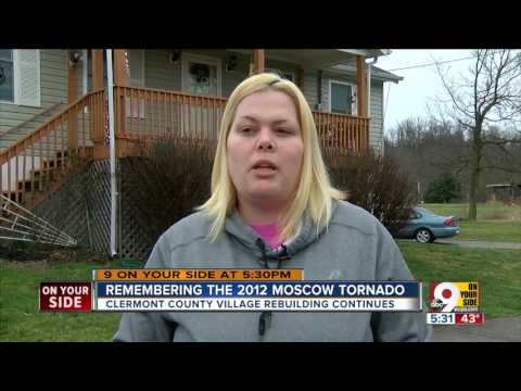 Moscow still rebuilding from 2012 tornado