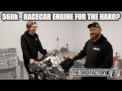 Hartley Engineering 570HP Nissan VK56DE - THE SKID FACTORY