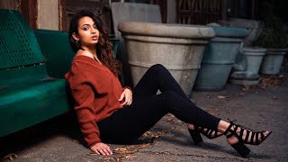 Off Camera Flash - Photo Shoot Behind the Scenes w/ Tina