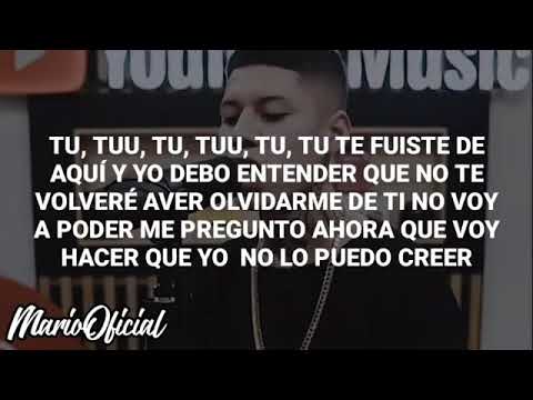 Santa Fe Klan ~Debo Entender~(Letra)