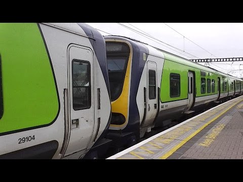 IE 29000 Class DMU Train number 29404 - Dublin Connolly