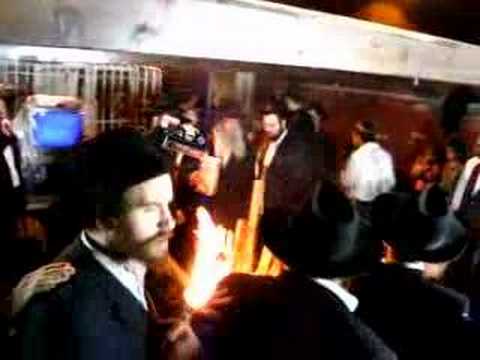 Lag Baomer 5766  @ R' Sholom Horowitz's Bonfire In Crown Heights