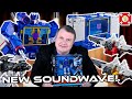 TRANSFORMERS THE MOVIE SOUNDWAVE Studio Series Review