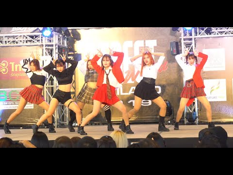 190511 (4K) K-GIRLS cover Everglow - Intro & 봉봉쇼콜라 (Bon Bon Chocolat) @ Street World Cover Dance