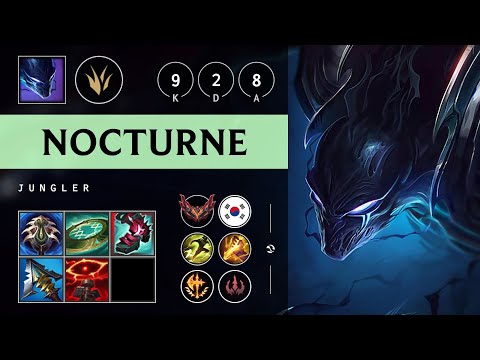 Nocturne Jungle vs Sylas - KR Grandmaster Patch 25.21