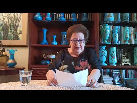 W1: Welcome Address by Ms Ekaterini Tzitzikosta, President of the HNC for UNESCO