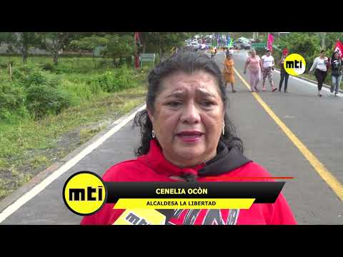 Nueva carretera Cuapa–La Libertad, en el Departamento de Chontales.#DeGiraConLaCámara #Nicaragua