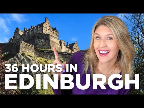 First Impressions Of Edinburgh, Scotland 🏴󠁧󠁢󠁳󠁣󠁴󠁿 Country #23/46 (Visiting EVERY Country In Europe)