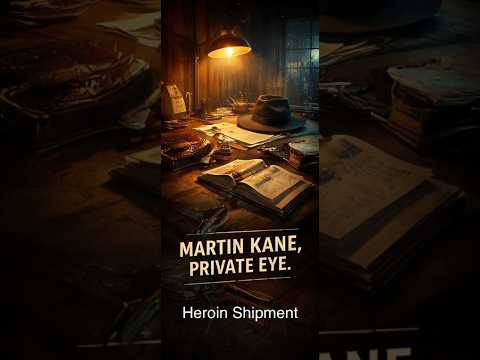 Heroin Shipment | Classic Noir Crime Thriller | Martin Kane, Private Eye (Full Episode)