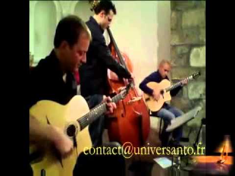 Présentation jazz manouche par universanto