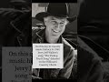 On this day in country music history in 1989 Jerry Jeff Walker hit the charts #countrymusic #texas