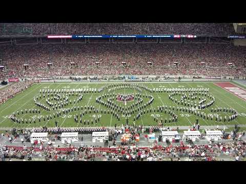 Ohio University Marching 110 - 9/13/2025 Halftime vs. Ohio State