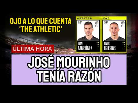 ÚLTIMA HORA REAL MADRID: EL CTA CONFIRMA LA SOSPECHA DE MOURINHO | CUATRO BAJAS EN LA CONVOCATORIA