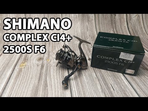 SHIMANO :: Катушка Shimano Complex CI4+ 2500S F6