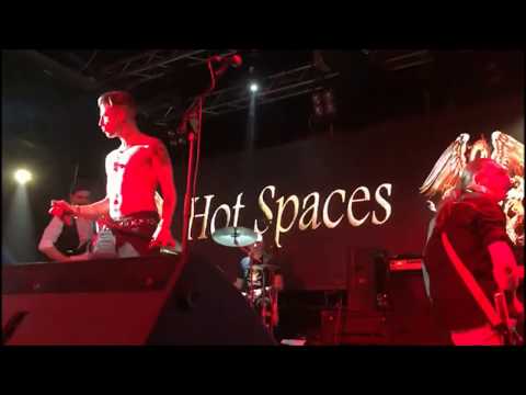HOT SPACES QUEEN TRIBUTE - QUEEN CELEBRATION -  LIVE AT STAZIONE 26/01/2019