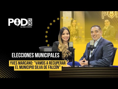 Elecciones Municipales - Yves Marcano candidato por el municipio José Laurencio Silva. Edo. Falcón