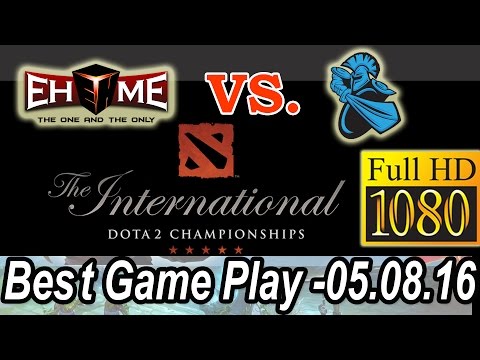 Ehome Vs Newbee at The International 2016 Dota 2 Championships on 5th Aug 2016