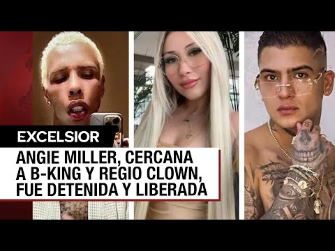 Angie Miller, modelo venezolana, estuvo detenida por el caso de los colombianos asesinados