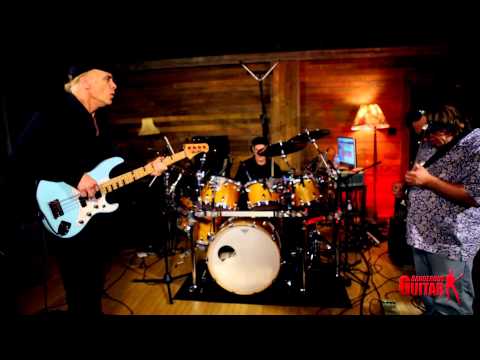 Billy Sheehan, Clint Strong, and Mike Gage Amazing Jam Session in HD