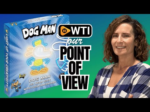 Officially Licensed Dog Man Neon Signs for Wall Decor - WTI product video review