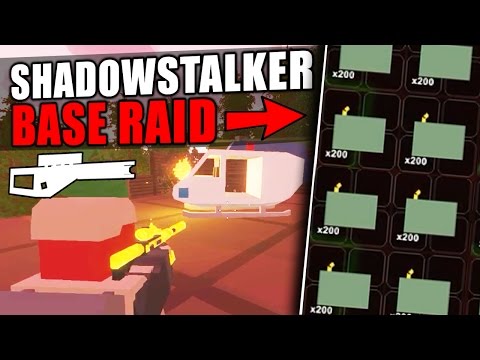 WTF IS THIS BASE? "Nice hacks.." - Unturned Vanilla Base Raid